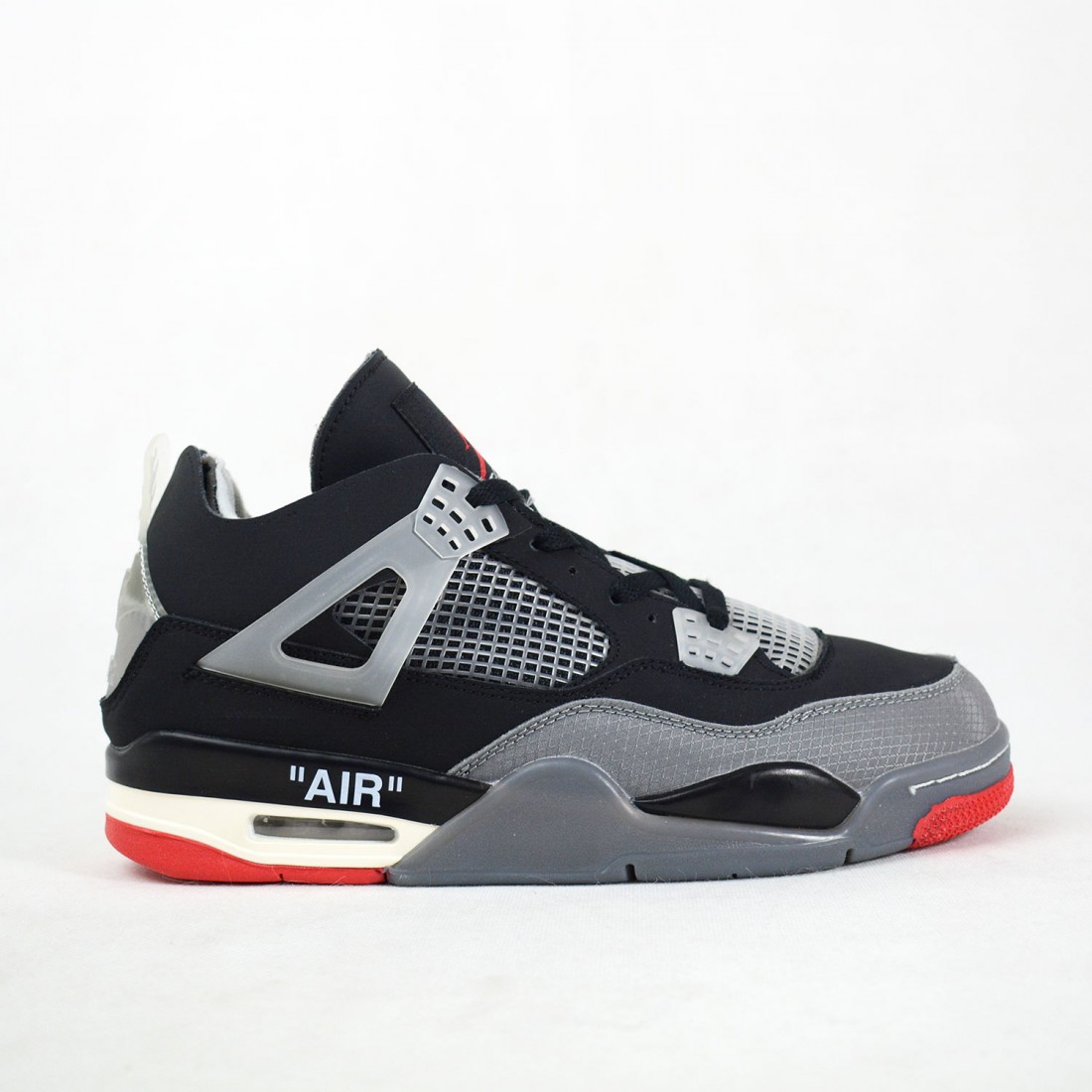 off white jordan bred